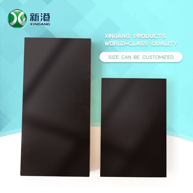 4*8 Poplar Core Film Faced Plywood 18mm