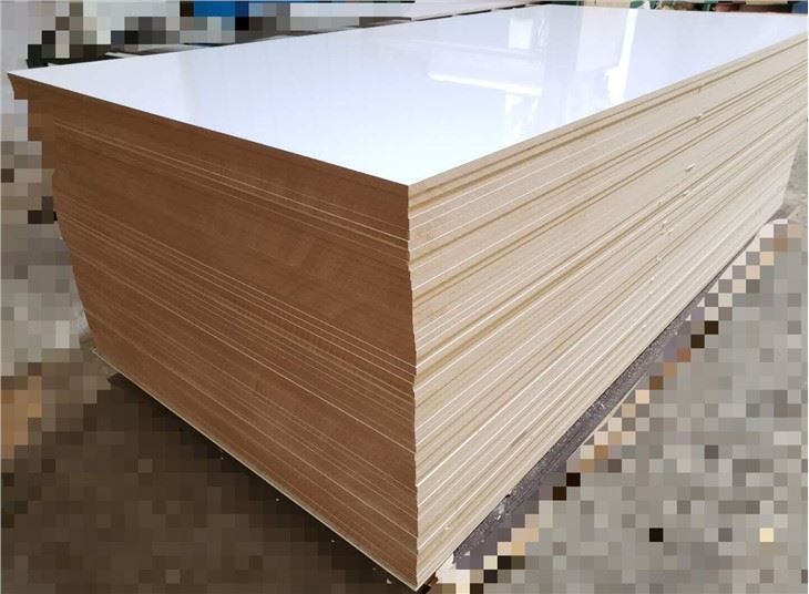 15mm 18mm Melamine Faced MDF Middle Density Fiberboard