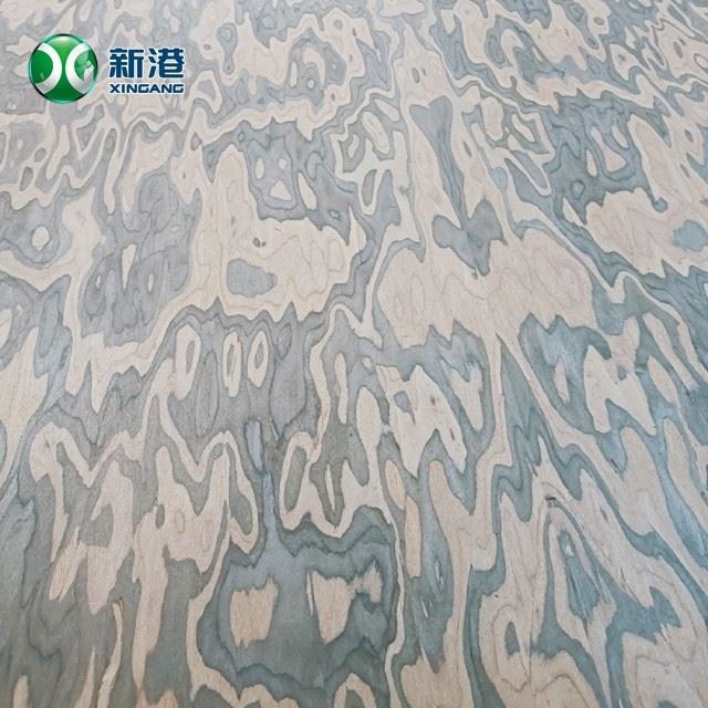 15mm High Strength Black Tree Root Grain Melamine Paper MDF Surface Furniture Paper Face