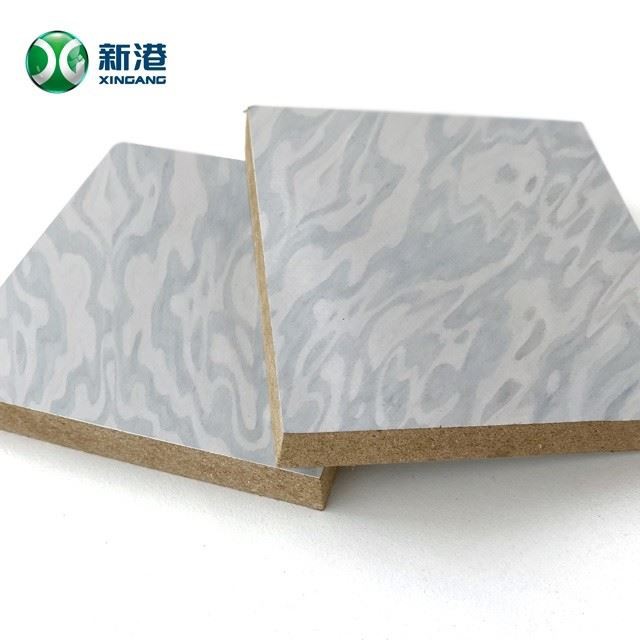 15mm High Strength Black Tree Root Grain Melamine Paper MDF Surface Furniture Paper Face