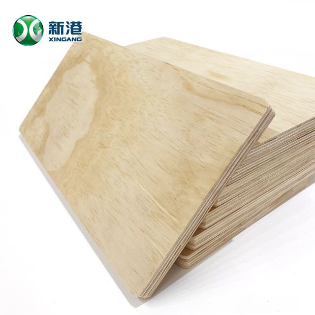 15mm Commercial Pine Plywood For Furniture