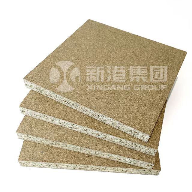 15mm 4*8 Feet E0 Compression Resistancee Chipboard For Decoration And Furniture