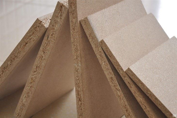 15mm 4*8 Feet E0 Compression Resistancee Chipboard For Decoration And Furniture