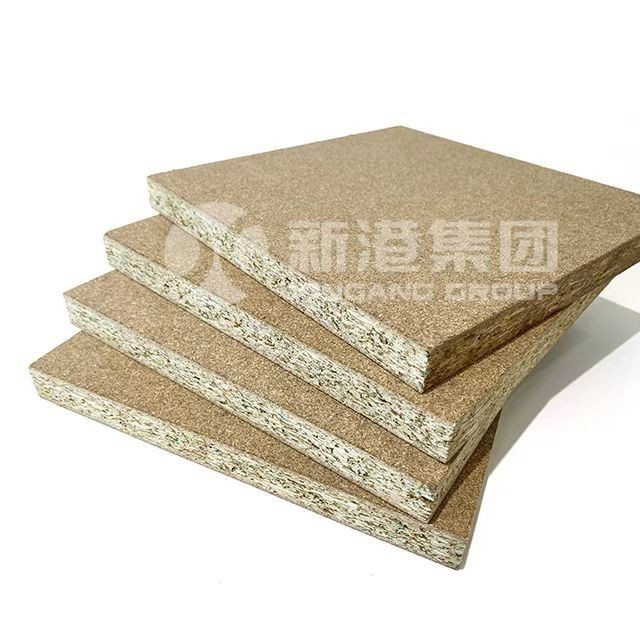 15mm 4*8 Feet E0 Compression Resistancee Chipboard For Decoration And Furniture