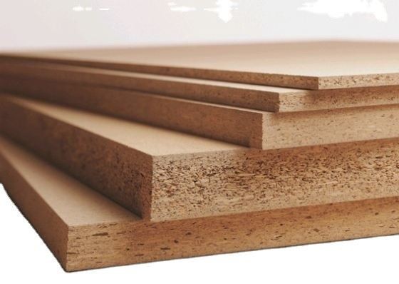 15mm 4*8 Feet E0 Compression Resistancee Chipboard For Decoration And Furniture