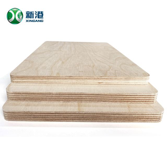 15mm High Quality Birch Faced Plywood