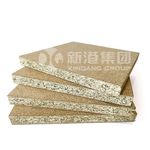 15mm Standard Size High Strength Chipboard For Furniture