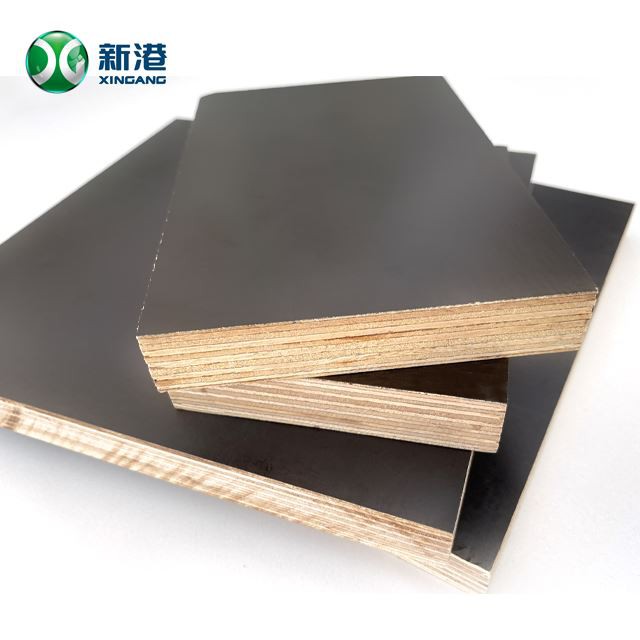 18mm Finger-jointed Core Birch Core Used More Than10timesfor Concrete Formwork Construction Materials Linyi Plywood Cost Effective
