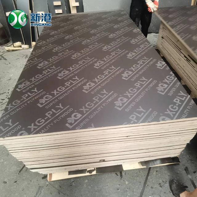 15mm Wbp Glue Brown Film Faced Plywood