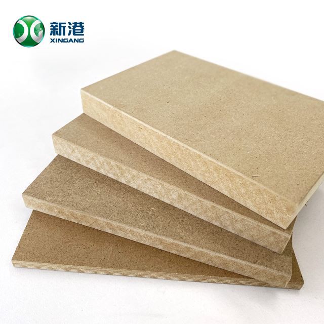 Wholesale Plain MDF For Furniture Decoration