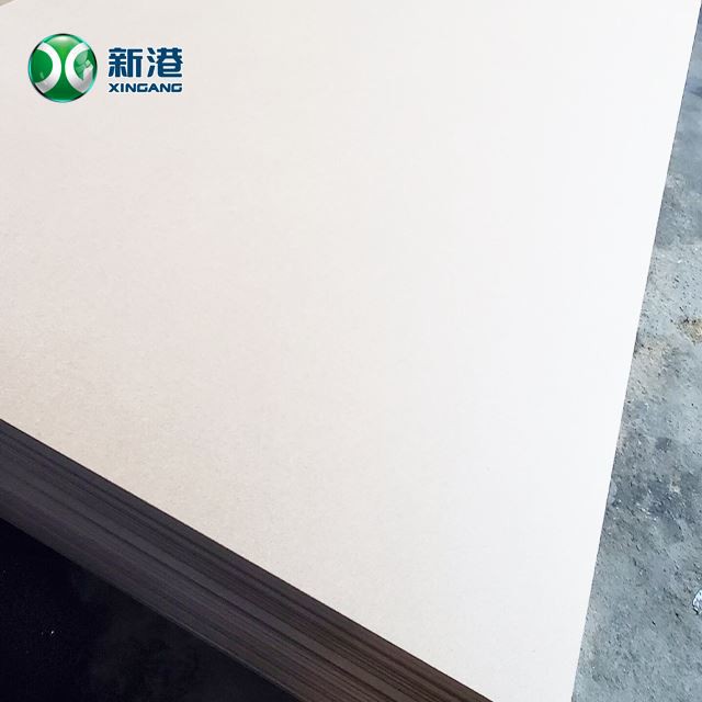 Wholesale Plain MDF For Furniture Decoration