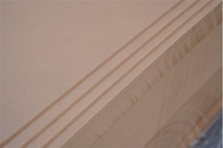 18mm 4x8 MDF With Melamine Film Sheet Melamine Laminated MDF