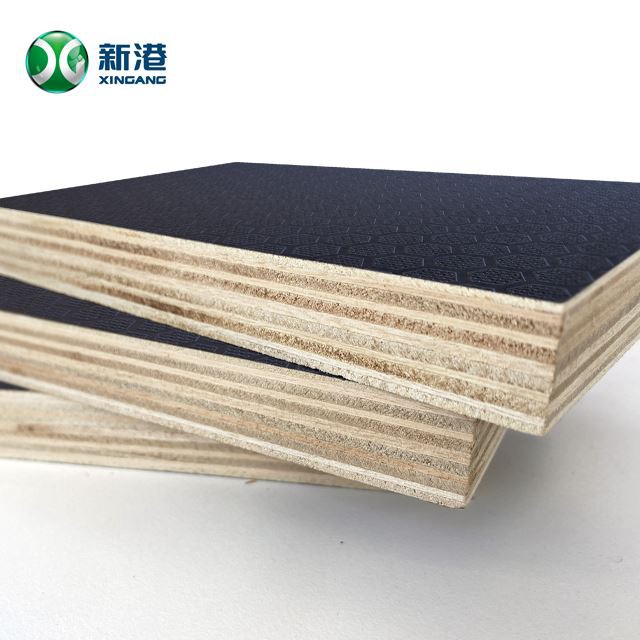 12mm,15mm,18mm Anti-slip Film Faced Plywood