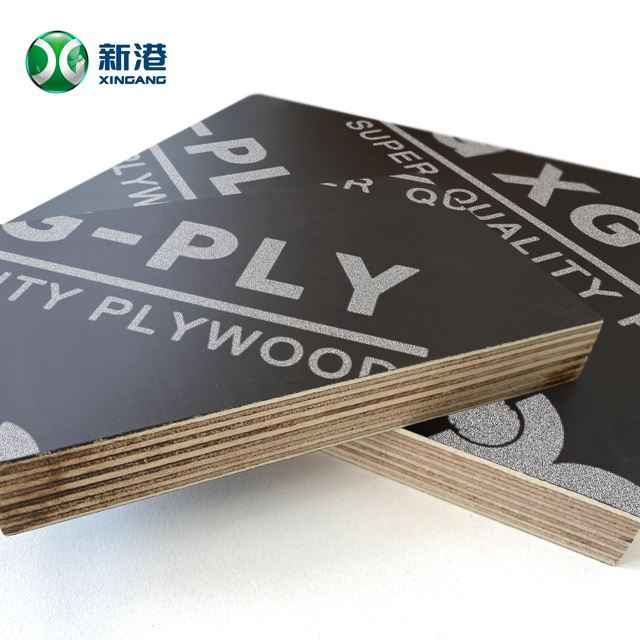 18mm Black Film Faced Plywood Factory