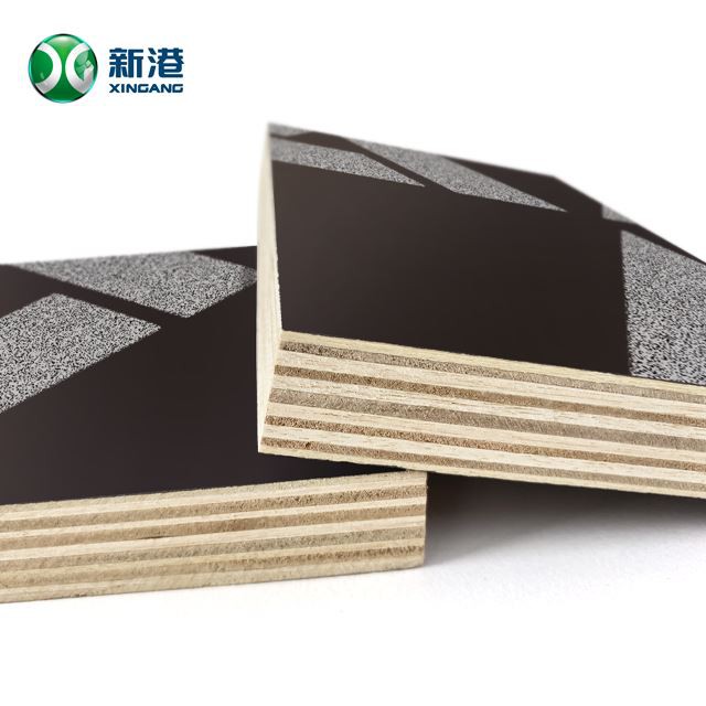 18mm Brown Film Faced Plywood Construction Formwork Plywood Hot Sales