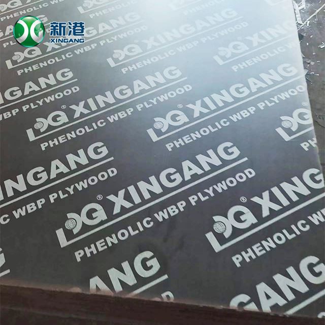 18mm Brown Film Hardwood Core Plywood