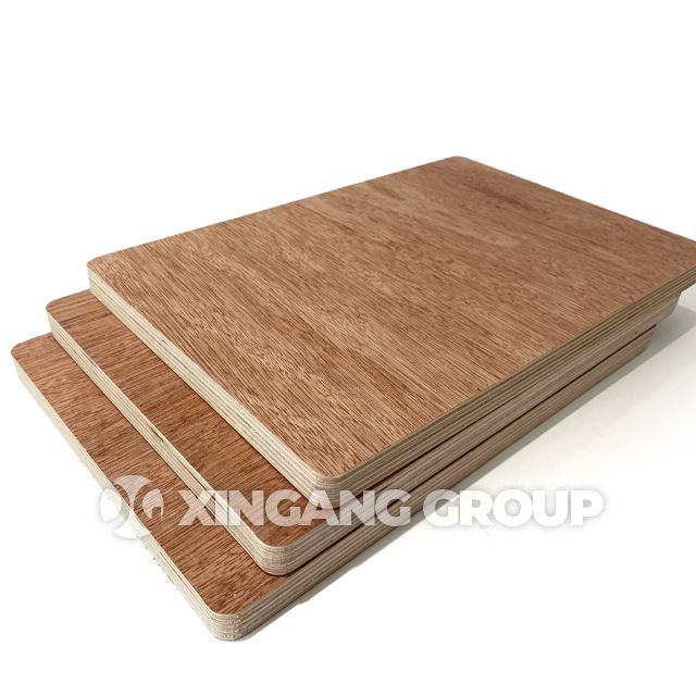 18mm Commercial Plywood Furniture Plywood Packing Plywood Face Back For Bintangor Okoume Birch Sheet MR E0 E1 E2
