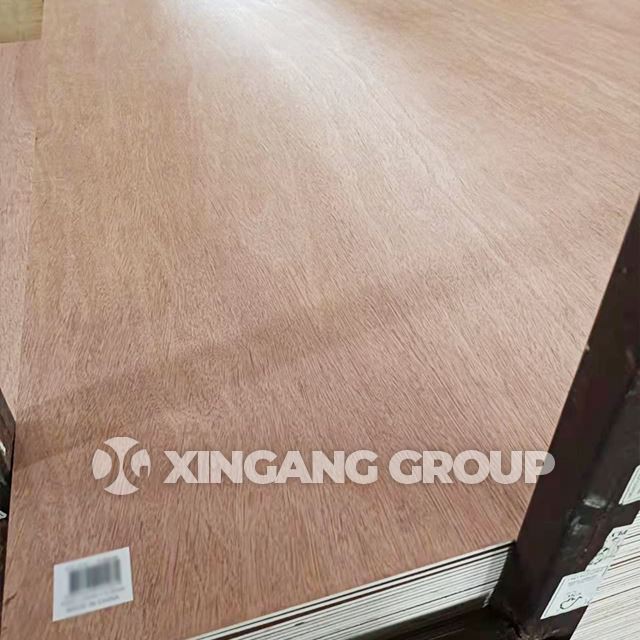 18mm Commercial Plywood Furniture Plywood Packing Plywood Face Back For Bintangor Okoume Birch Sheet MR E0 E1 E2