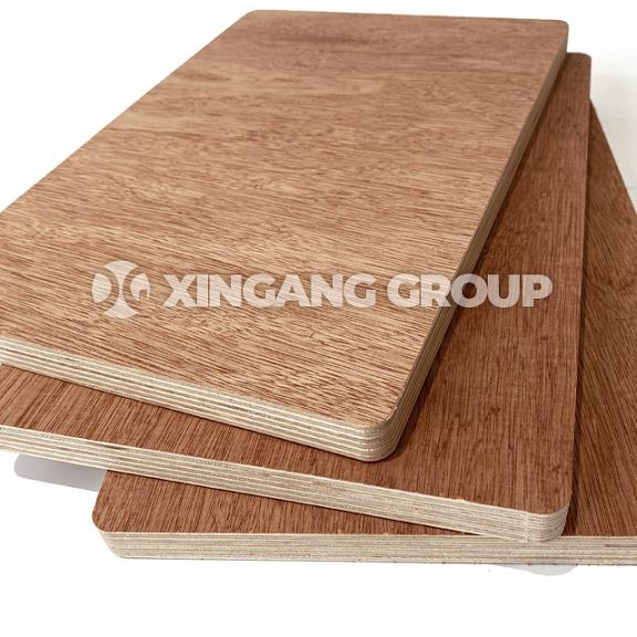 18mm Commercial Plywood Furniture Plywood Packing Plywood Face Back For Bintangor Okoume Birch Sheet MR E0 E1 E2