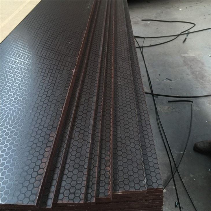 18mm Film Faced Plywood Brown Film Shuttering Board