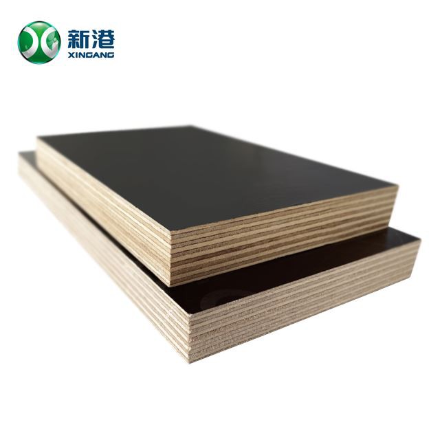 18mm Film Faced Plywood Brown Film Shuttering Board