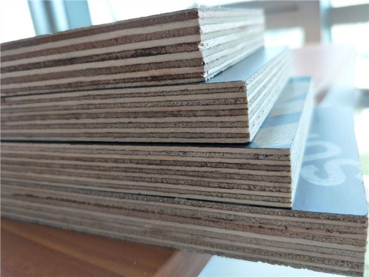 18mm Film Faced Shuttering Formwork Plywood For Construction Use
