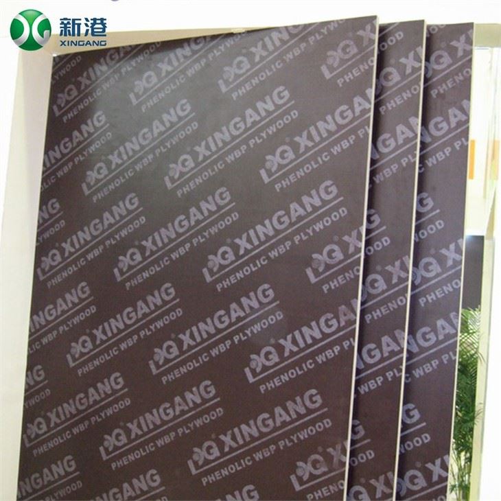 18mm Film Faced Shuttering Formwork Plywood For Construction Use
