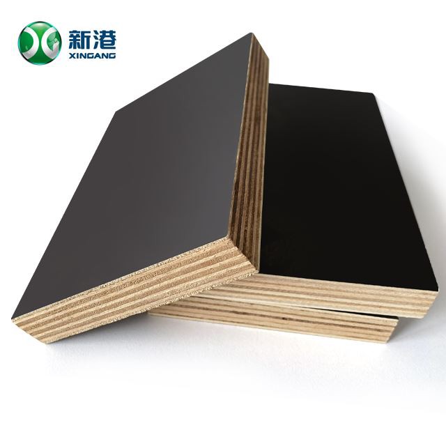 Factory Price Cost Effective 18mm Finger-jointed Core Formwork Construction Materials Linyi Plywood