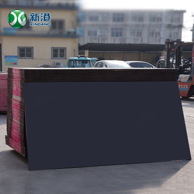 Factory Price Cost Effective 18mm Finger-jointed Core Formwork Construction Materials Linyi Plywood