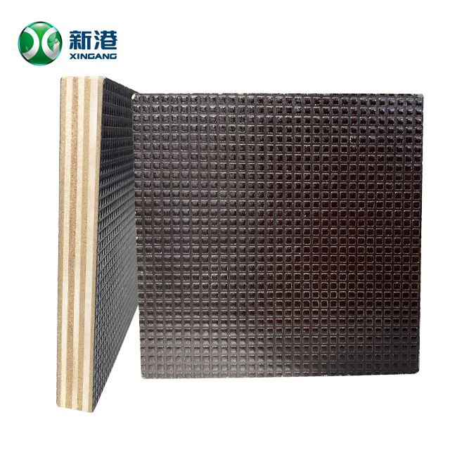 Factory Price Cost Effective 18mm Finger-jointed Core Formwork Construction Materials Linyi Plywood