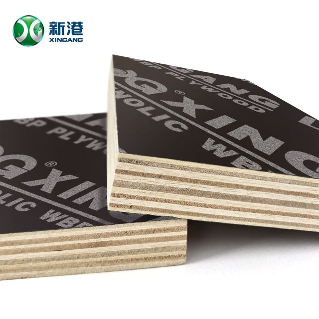 Factory Price Cost Effective 18mm Finger-jointed Core Formwork Construction Materials Linyi Plywood