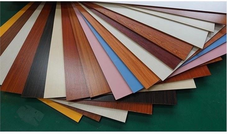18MM High Gloss MDF Board With Marble Texture For Cabinet Doors