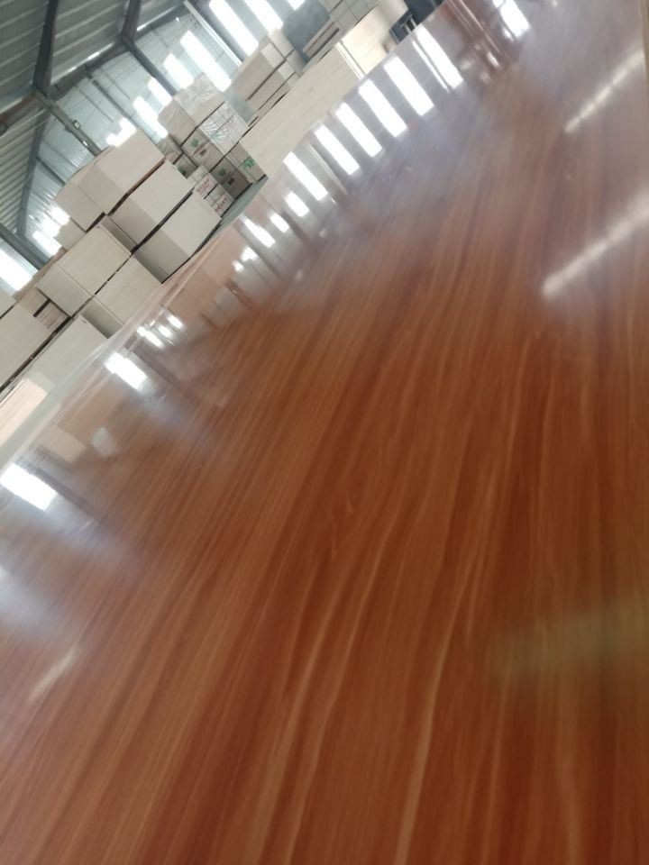 18MM High Gloss MDF Board With Marble Texture For Cabinet Doors