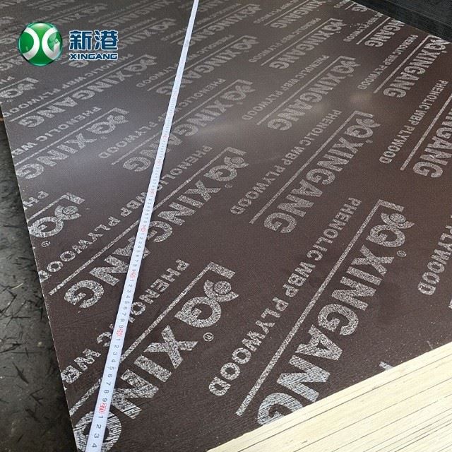 18mm High Quality Brown Film Faced Plywood For Construction