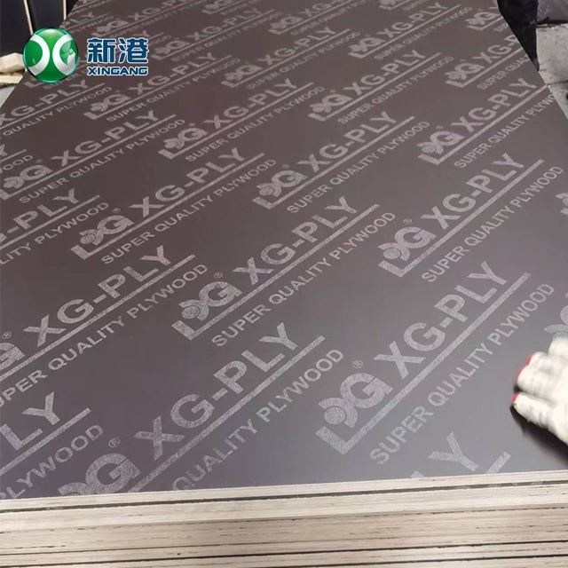 18mm High Quality Brown Film Faced Plywood For Construction