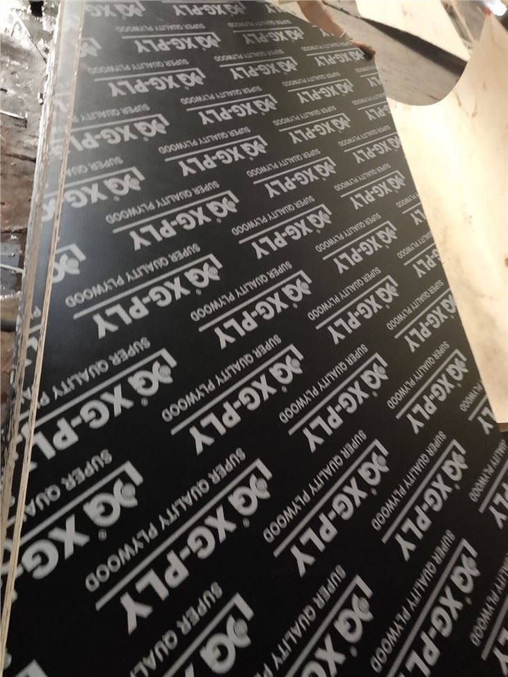 18mm High Quality Film Faced Plywood For Saudi Arabia