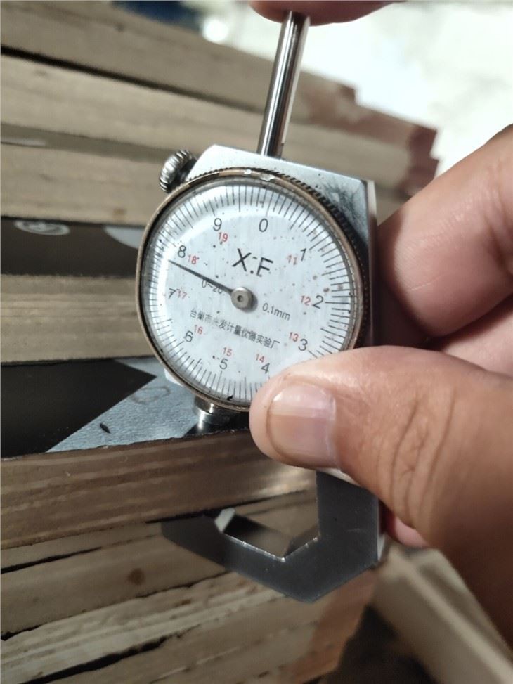 18mm High Quality Film Faced Plywood For Saudi Arabia