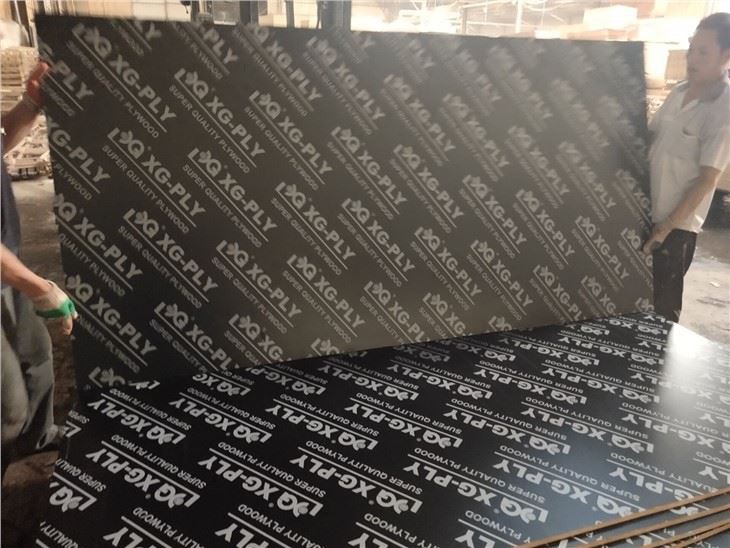 18mm High Quality Film Faced Plywood For Saudi Arabia