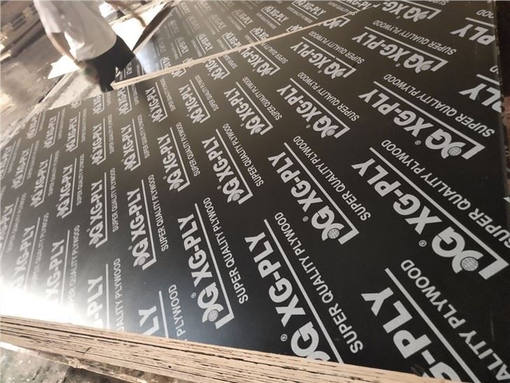 18mm High Quality Film Faced Plywood For Saudi Arabia