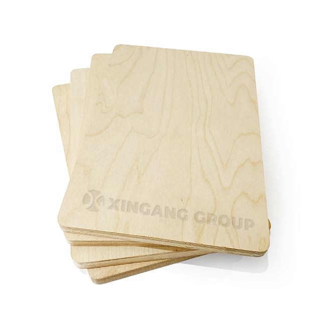 18mm High Quality High Strength Birch Plywood For Furniture