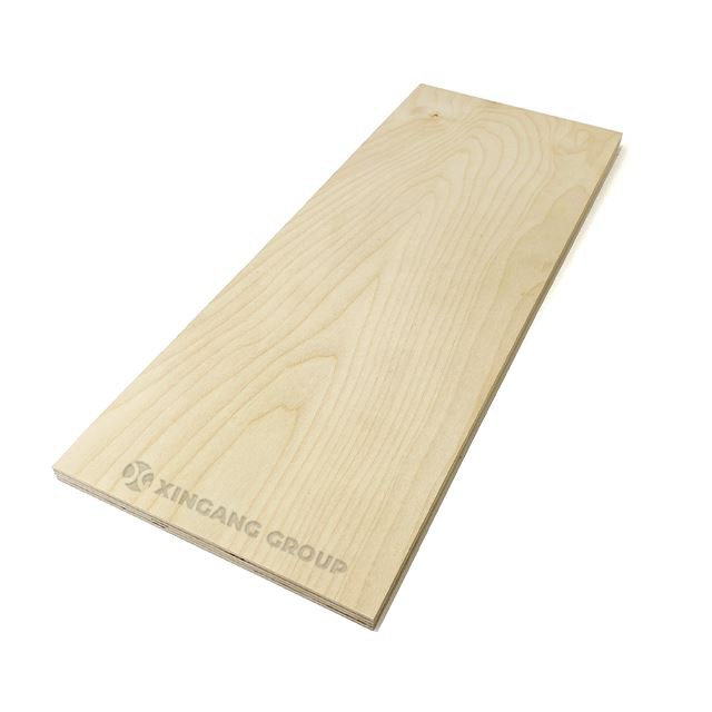 18mm High Quality High Strength Birch Plywood For Furniture
