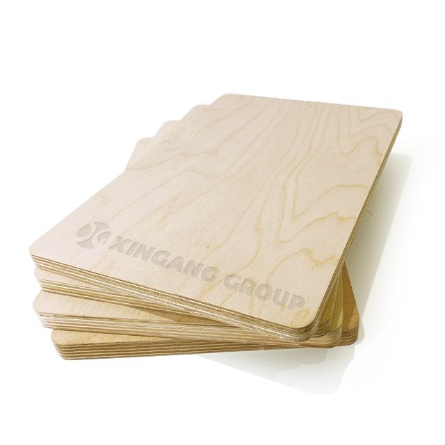 18mm High Quality High Strength Birch Plywood For Furniture