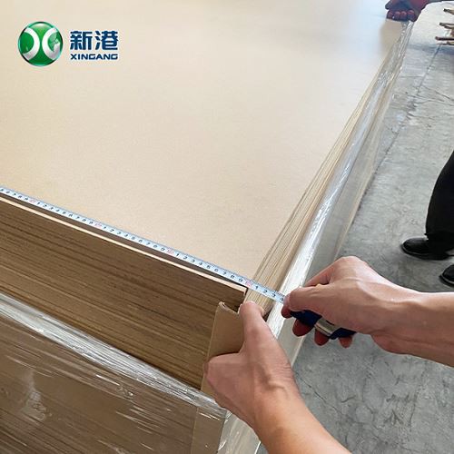 18mm MDF Raw Board Middle Density BOARD R 1220x2440MM