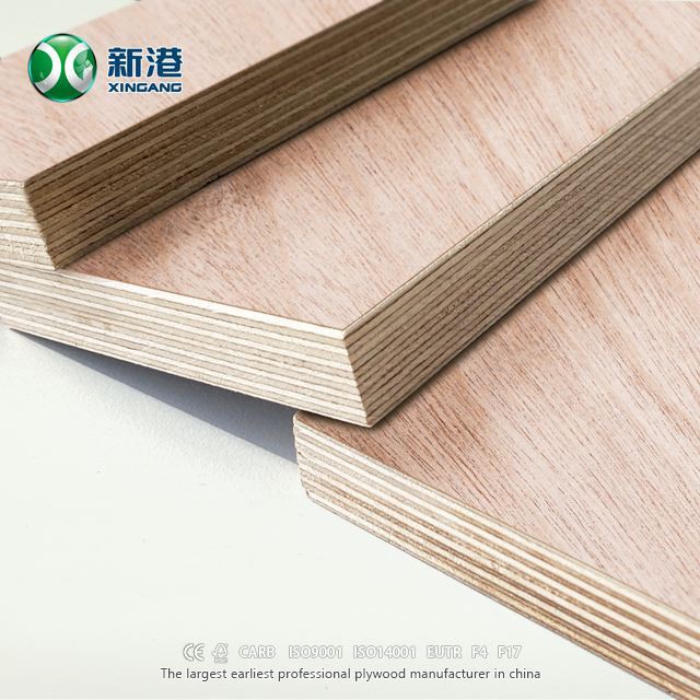 18mm Okoume Plywood Commercial Plywood