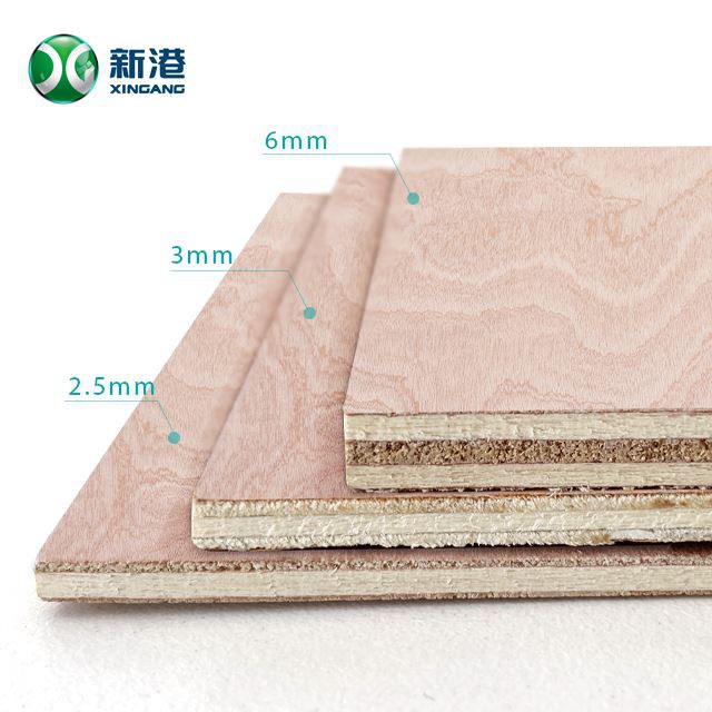 18MM Pencil Ceder Commercial Plywood