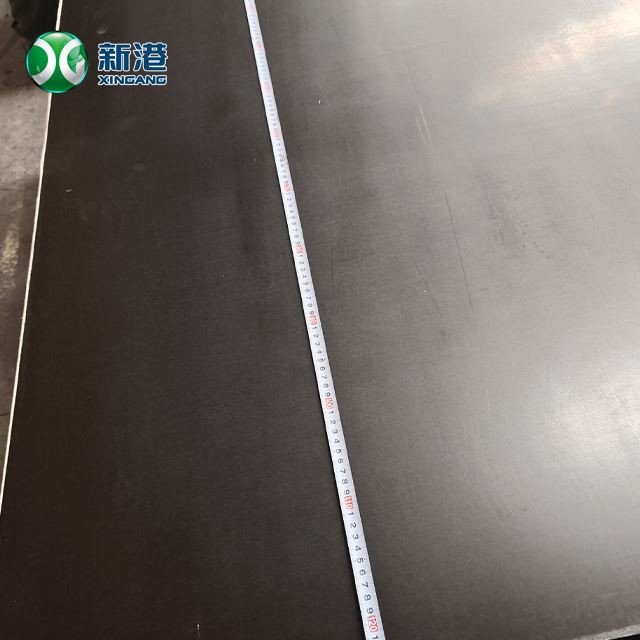 18mm Poplar Core Brown Film Faced Plywood Marine Plywood Used in Construction Building Material