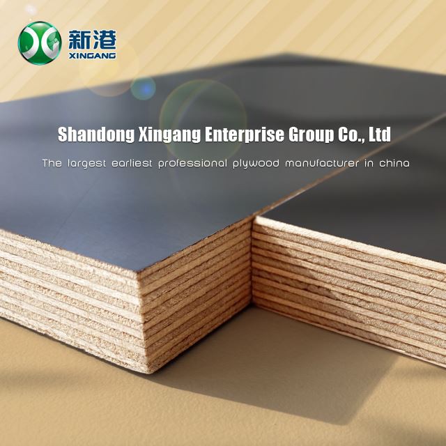 18mm WBP Glue Film Faced Plywood