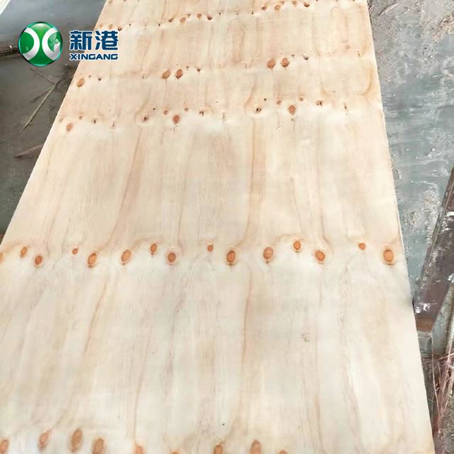 18mmCD Pine Plywood For Furniture