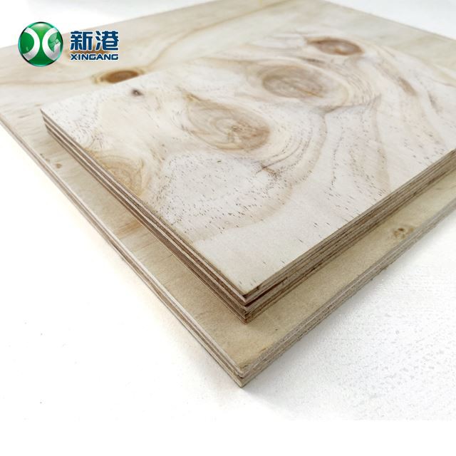 18mmCD Pine Plywood For Furniture