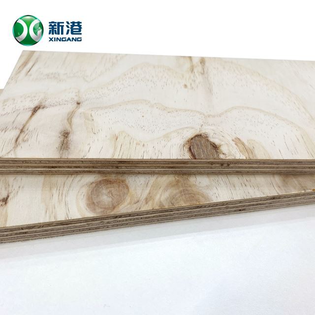 18mmCD Pine Plywood For Furniture